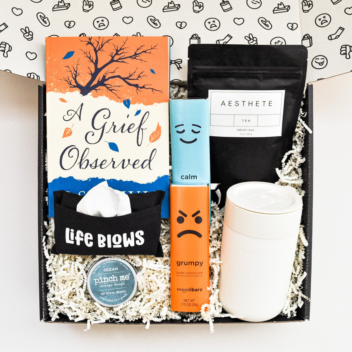 Care Package for Loss and Grief | popular Sympathy Gift | A Grief Observed