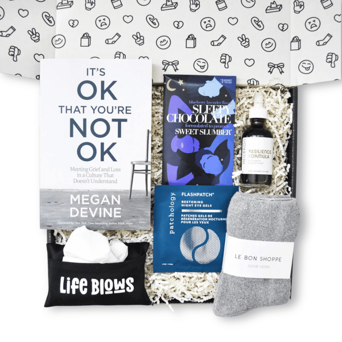 OK That You're Not OK – Good Grief