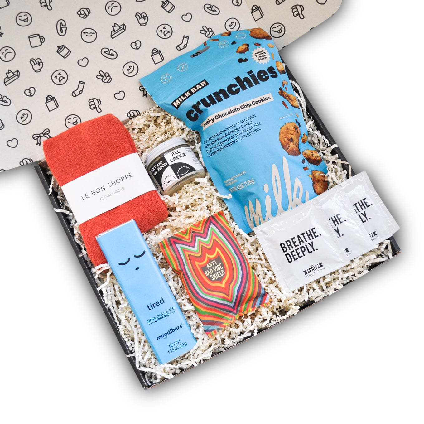 Good Grief Resting Bed Face Curated