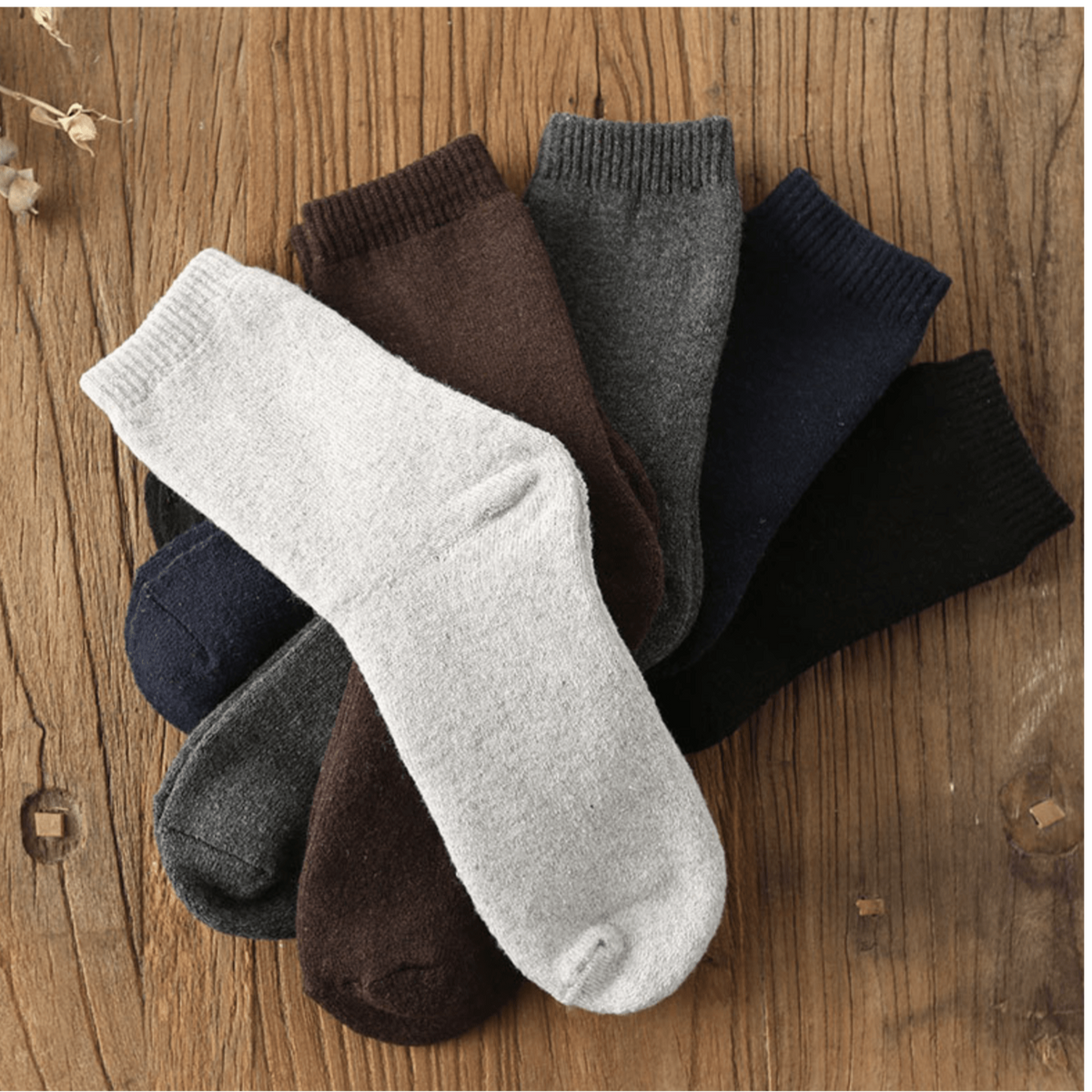 Cozy Winter Socks - Dark Grey – Good Grief