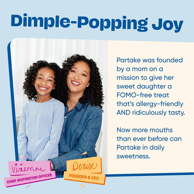 Partake Ginger Snap Cookies Food & Drink