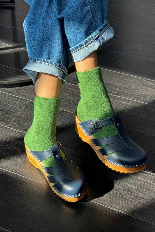 Le Bon Shoppe Cloud Socks - Kale Accessories