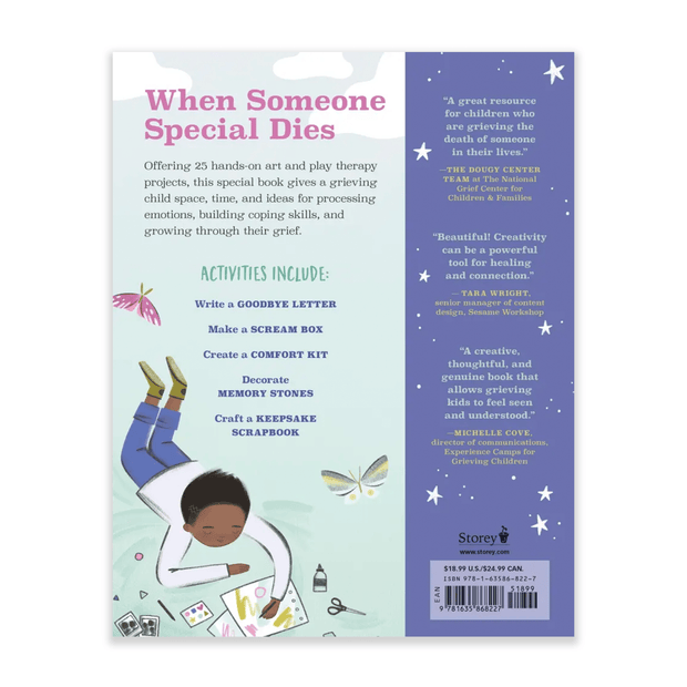 Brie Overton My Grief Comfort Book - Creative Activities to Help Kids Cope with Loss and Keep Memories Alive Books & Journals