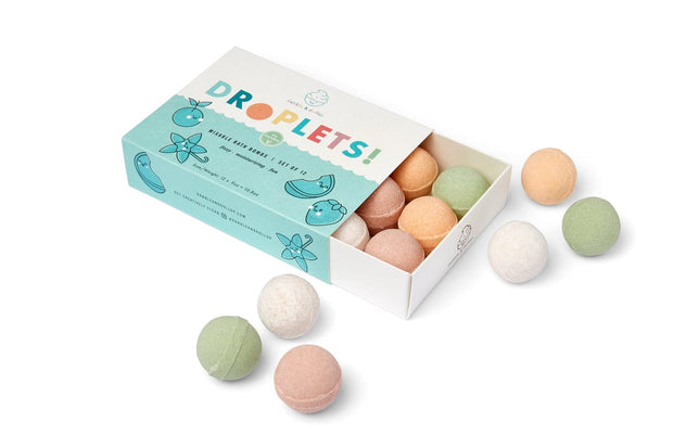 Dabble & Dollop Droplets! Kids Bath Bombs Bath & Beauty