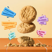 Partake Ginger Snap Cookies Food & Drink