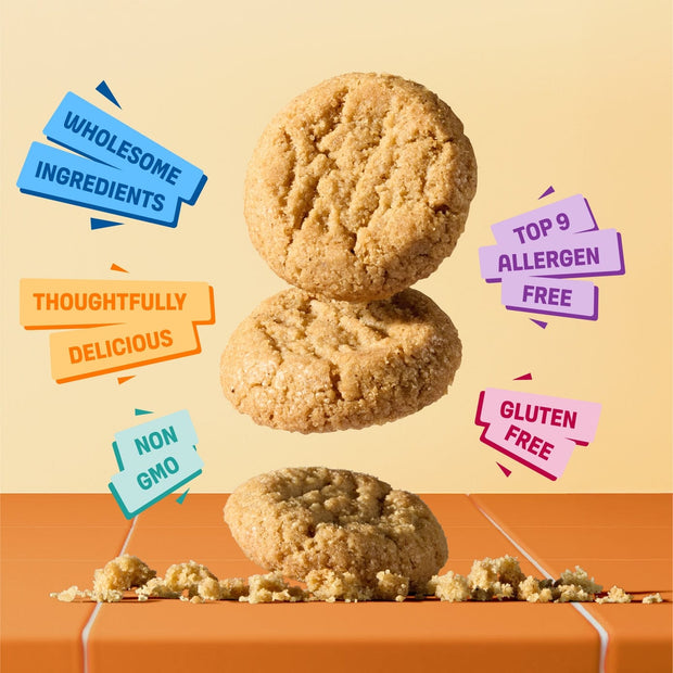 Partake Ginger Snap Cookies Food & Drink