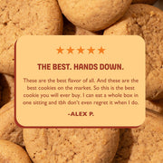 Partake Ginger Snap Cookies Food & Drink