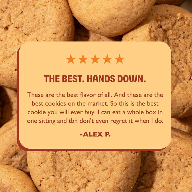 Partake Ginger Snap Cookies Food & Drink