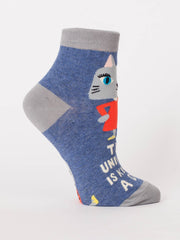 Blue Q The Universe is a Dick Socks Accessories