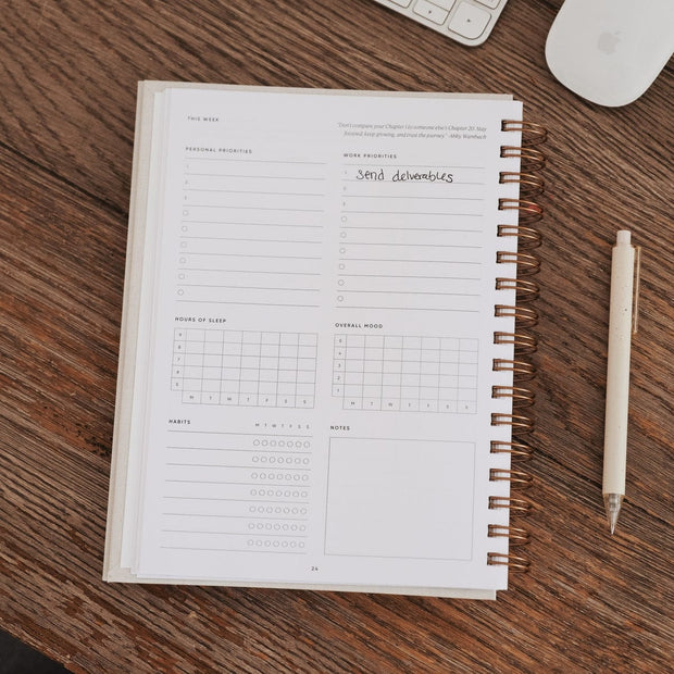 Simple Self The Daily Self-Care Planner Books & Journals