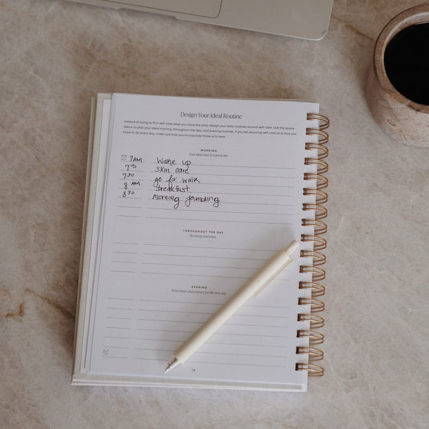 Simple Self The Daily Self-Care Planner Books & Journals