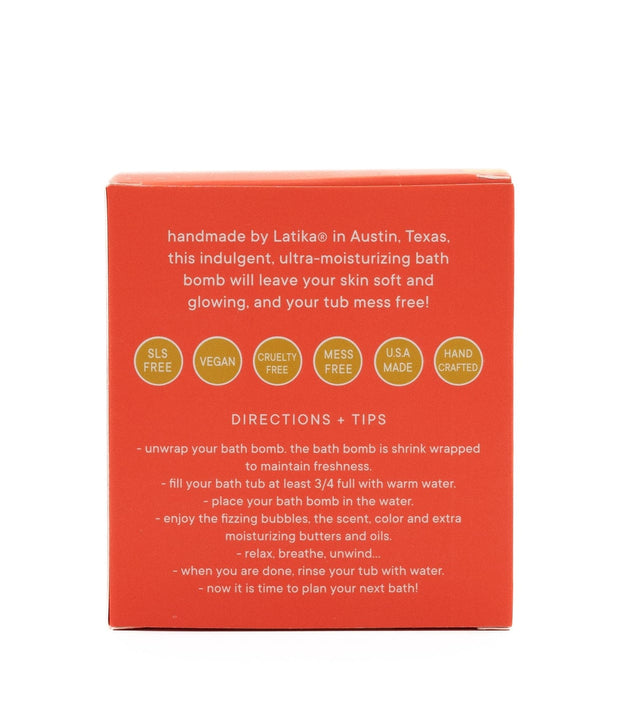 Latika Beauty Lemongrass Bath Bomb Bath & Beauty