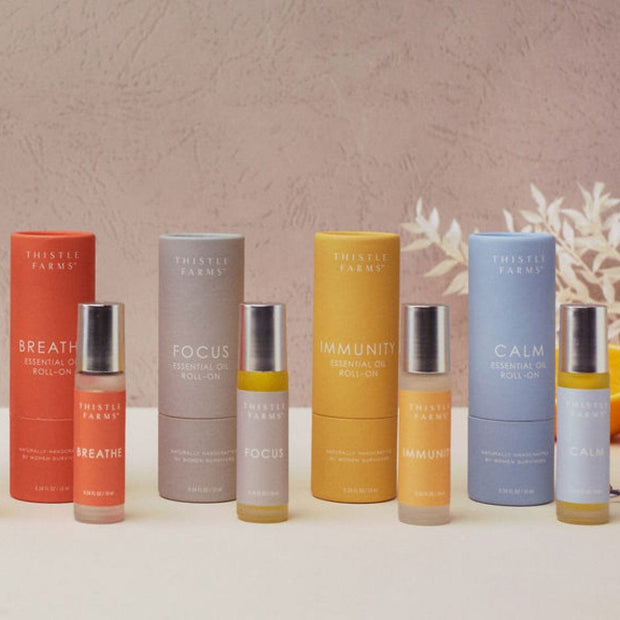 Thistle Farms Immunity Essential Oil Roll-On Wellness