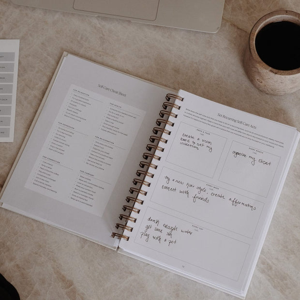 Simple Self The Daily Self-Care Planner Books & Journals