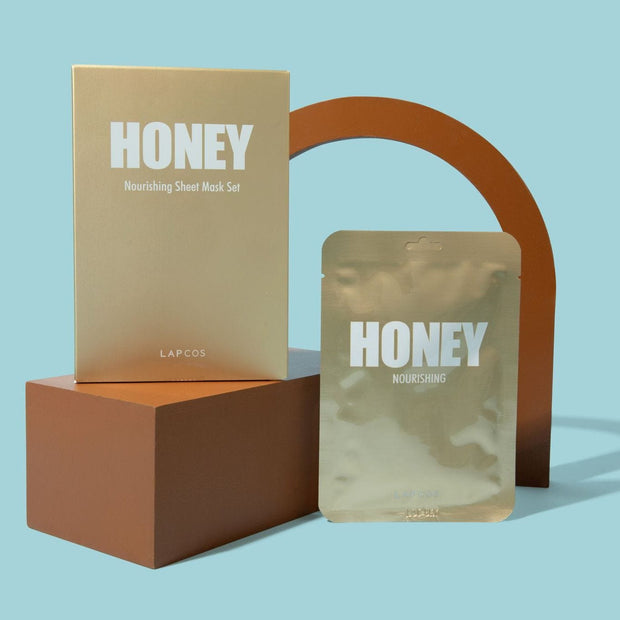 LAPCOS Honey Sheet Mask Bath & Beauty