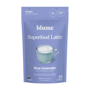 Blume Blue Lavender - Superfood Latte Food & Drink