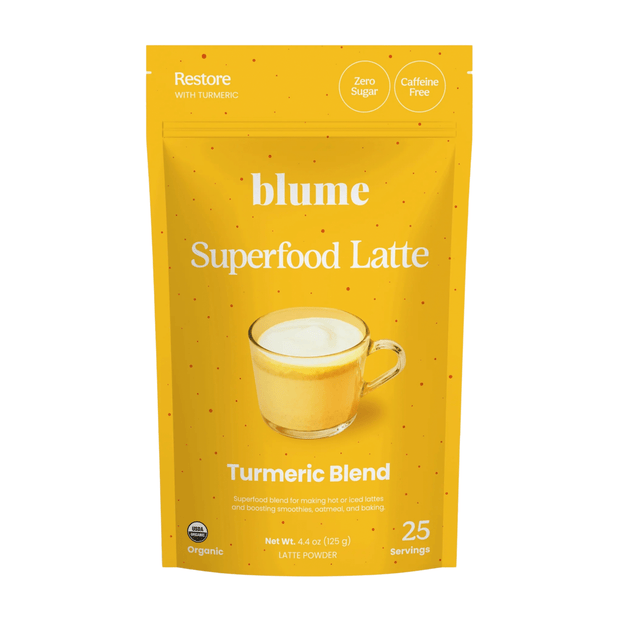 Blume Tumeric - Superfood Latte Food & Drink