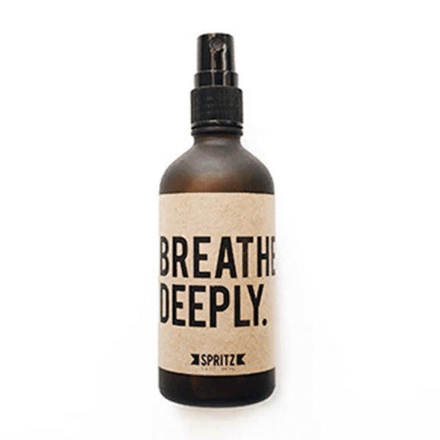 Happy Spritz Breathe Deeply Essential Oil Spritz Bath & Beauty