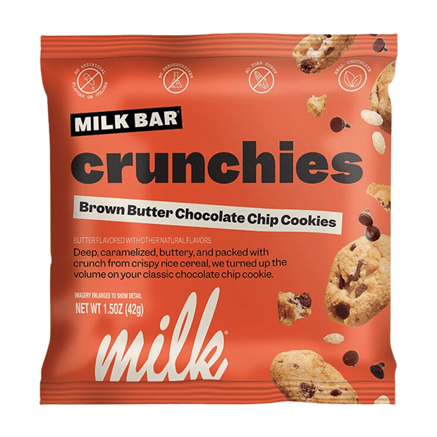 Milk Bar Brown-Butter Chocolate Chip Crunchies - 1.5 oz
