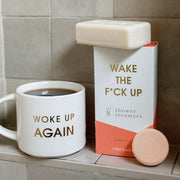 Chez Gagne Wake The F*ck Up Shower Steamers Bath & Beauty