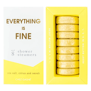 Chez Gagne Everything is Fine Shower Steamers Bath & Beauty