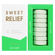 Chez Gagne Sweet Relief Shower Steamers Bath & Beauty
