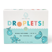 Dabble & Dollop Droplets! Kids Bath Bombs Bath & Beauty