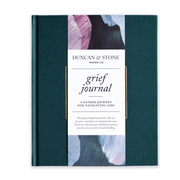 Duncan & Stone Paper Co. Grief Journal - A Guided Journal for Navigating Loss Books & Journals