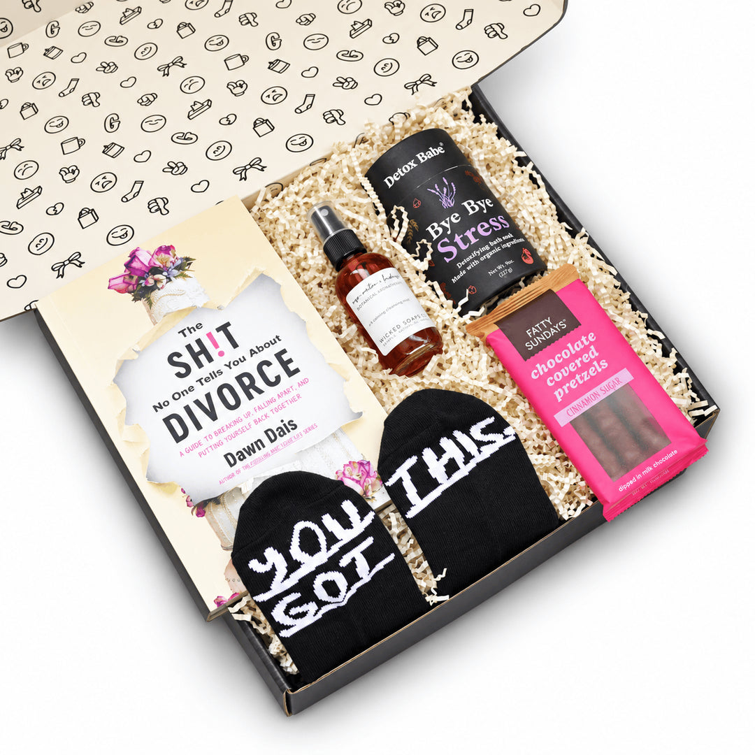 Divorcée Survival Kit – Good Grief