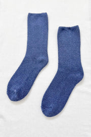 Le Bon Shoppe Cloud Socks - Bijou Blue Tall Accessories