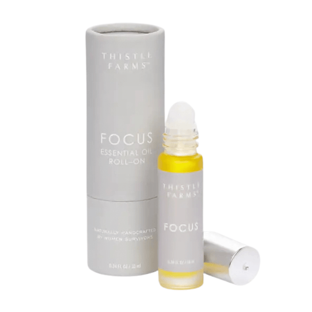 Thistle Farms Focus Essential Oil Roll-On Wellness