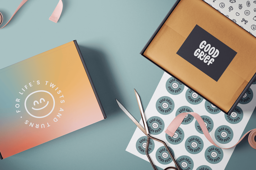 GOOD GRIEF!グッドグリーフ Medicine Case About Good Grief