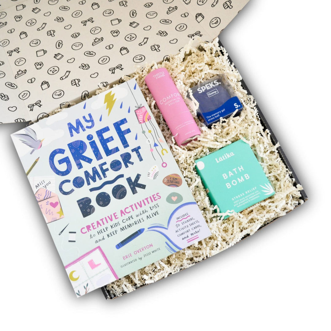 Squeeze, Soak & Scribble – Good Grief