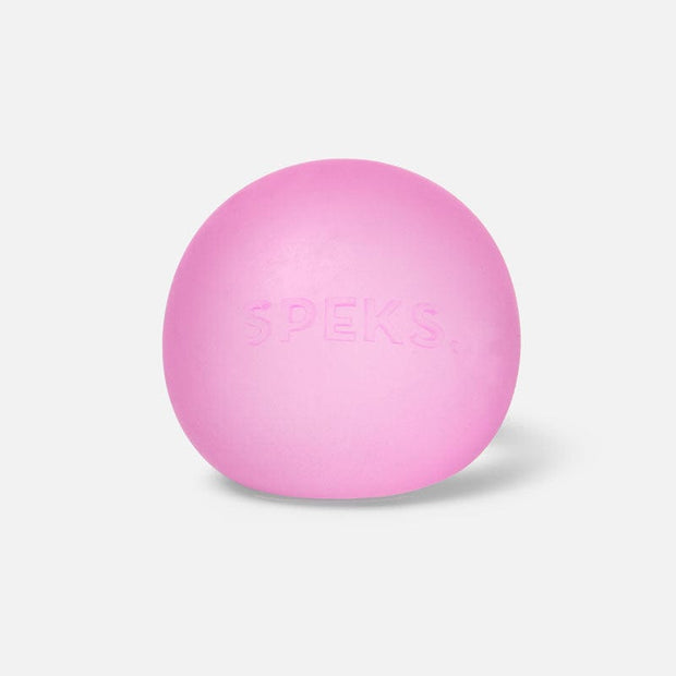 Speks Gump Stress Ball - Pink Novelty