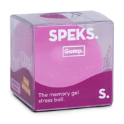 Speks Gump Stress Ball - Pink Novelty