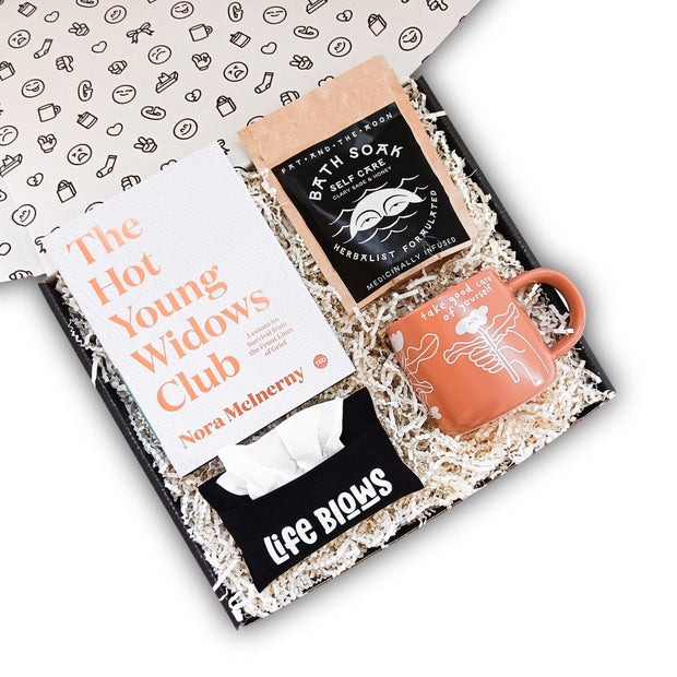 Good Grief The Hot Young Widows Club Curated