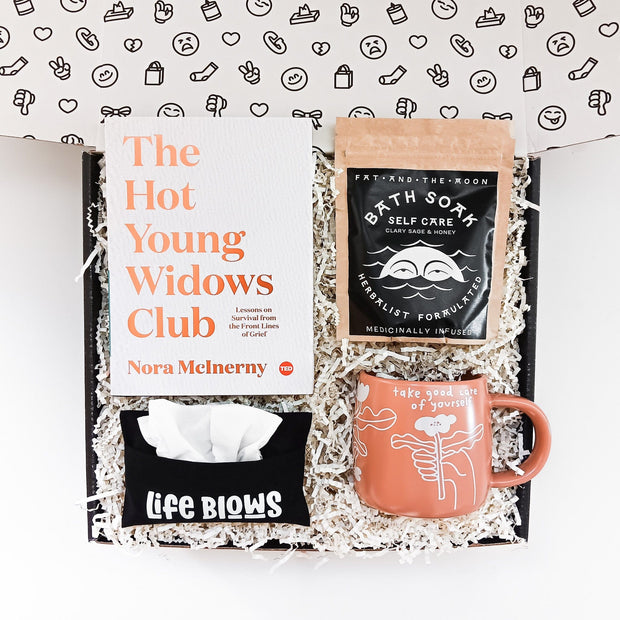 Good Grief The Hot Young Widows Club Curated