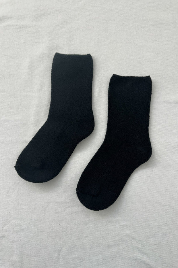 Le Bon Shoppe Cloud Socks - Black Accessories