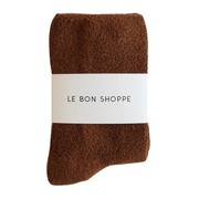 Le Bon Shoppe Cloud Socks - Sepia Accessories