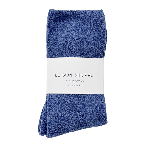 Le Bon Shoppe Cloud Socks - Bijou Blue Tall Accessories