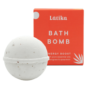 Latika Beauty Lemongrass Bath Bomb Bath & Beauty