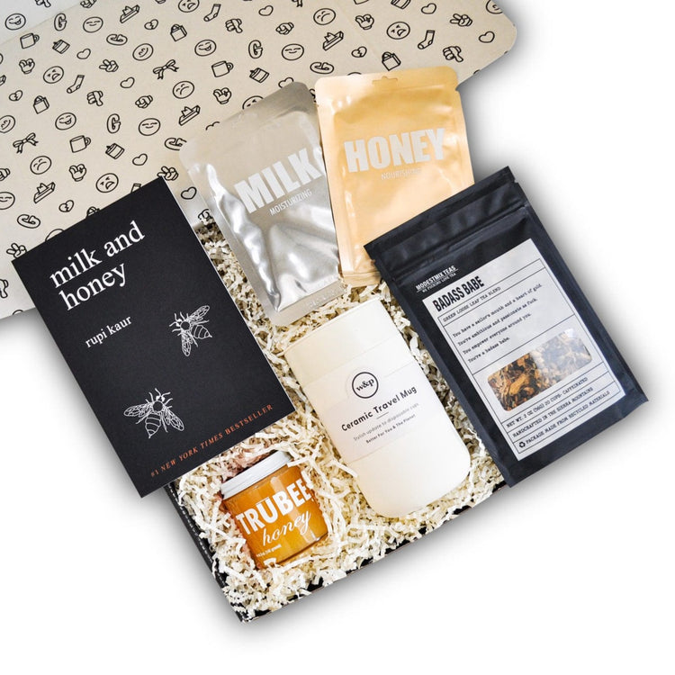 新品タグ付きGOOD GRIEF!/OPEN/CLOSED ACC CASE Milk & Honey – Good Grief