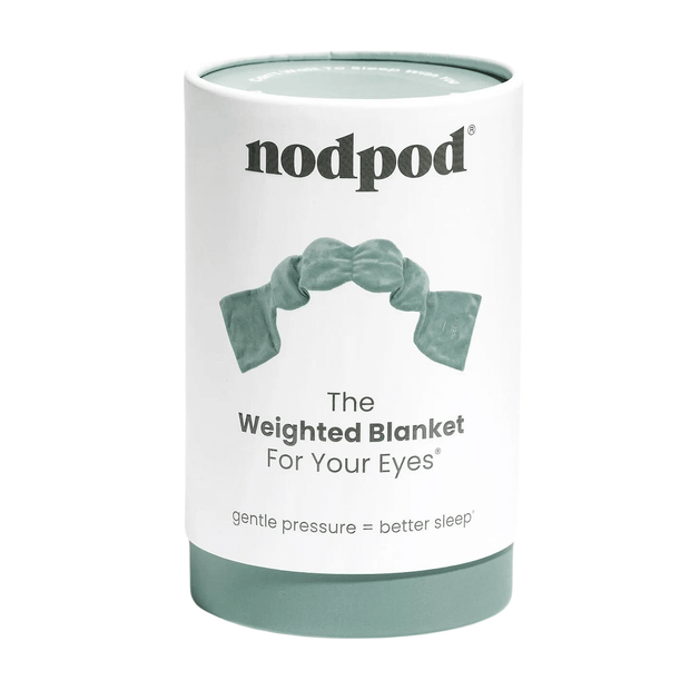 Nodpod Weighted Sleep Mask - Sage Wellness