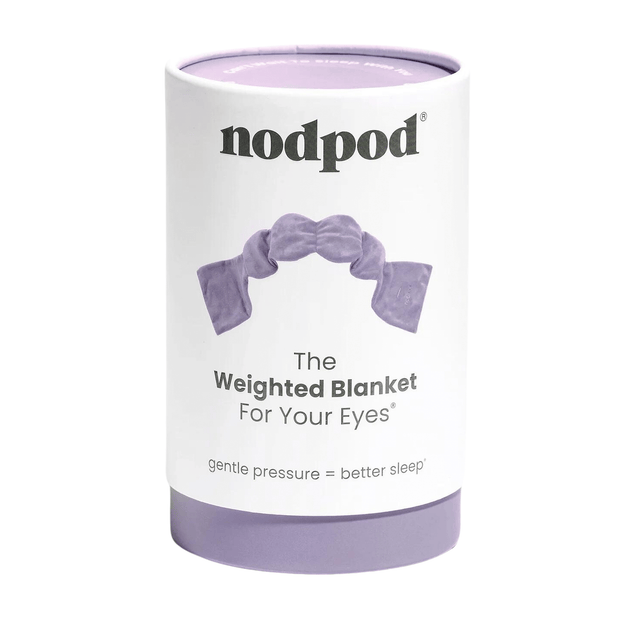 Nodpod Weighted Sleep Mask - Wisteria Wellness