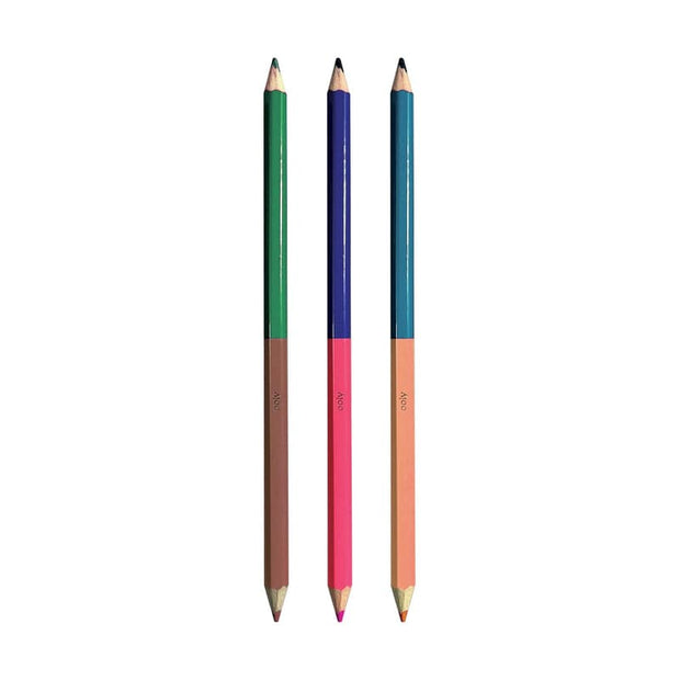 Ooly Double Ended Colored Pencils Books & Journals