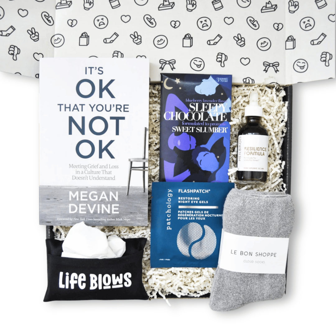 OK That You're Not OK – Good Grief