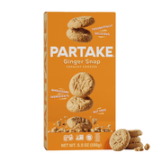 Partake Ginger Snap Cookies Food & Drink