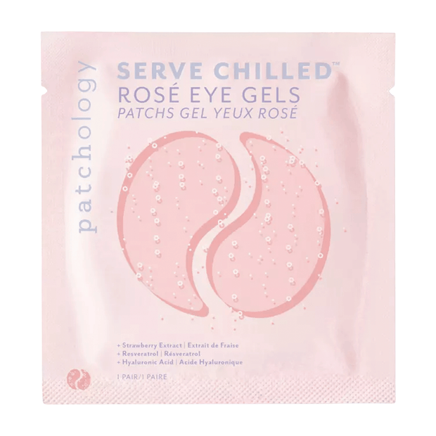 Patchology Rosé Eye Gels Bath & Beauty