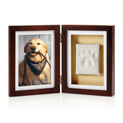 Pearhead Pawprints Keepsake Photo Frame & Clay Impression Kit Home