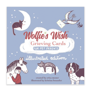 Wolfie's Wish Pet Loss Support Deck Books & Journals